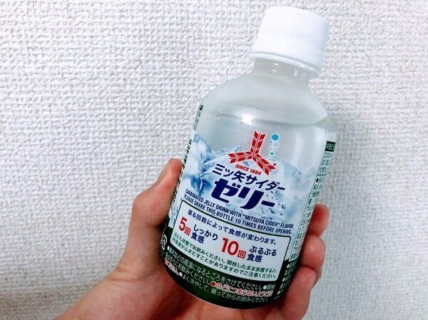 三ツ矢サイダーゼリー