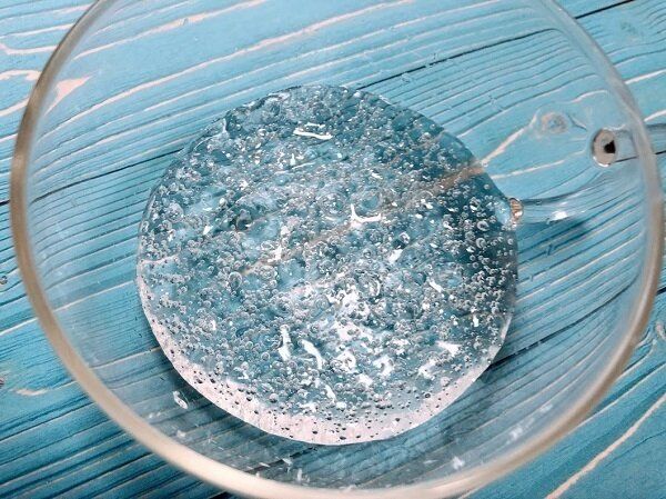 三ツ矢サイダーゼリー10回ふった