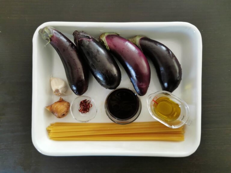 おいしいが止まらない！とろっとろの食感がやみつきになる焼きナスの和風パスタ