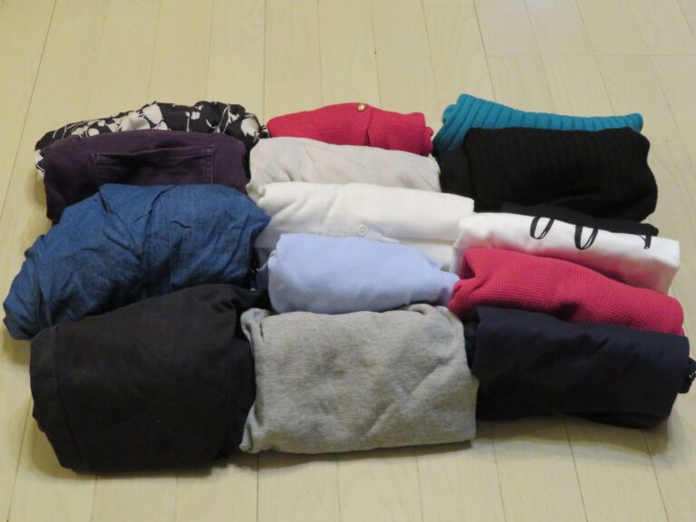 ドン引き？ドケチ主婦が被服費を節約するためのワザ3つ