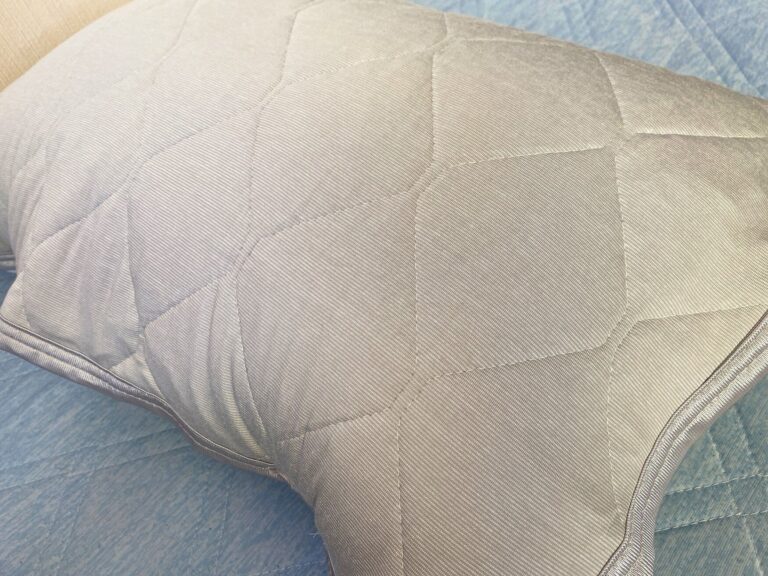 夏の定番ニトリのNクールシリーズ、枕に装着する「ピローパッド」の使い心地は？