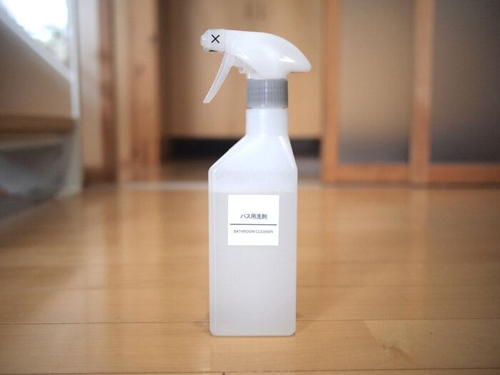 無印良品のバス用洗剤が思っている以上に優秀！