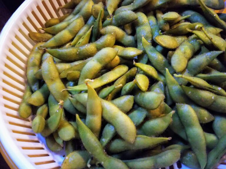 茹でるより10倍美味しい⁉枝豆のうまみを逃がさない時短＋美味しい調理法