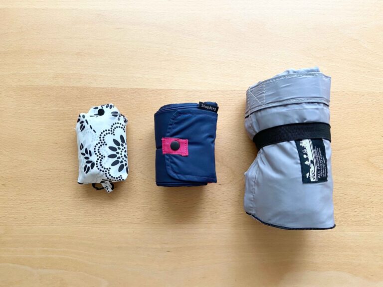 我が家のお気に入りのエコバッグ３つ！使用頻度とお気に入りポイントは？