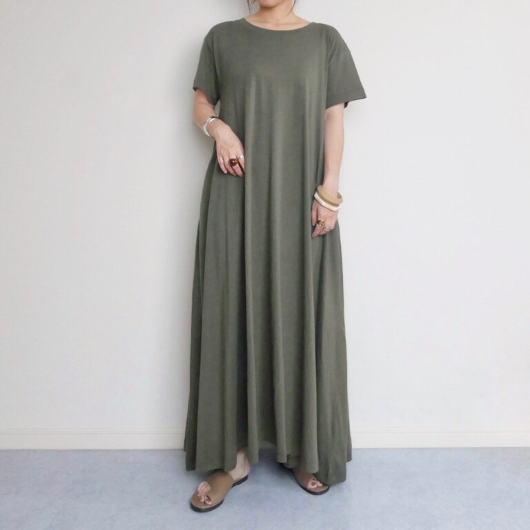 汗をかいても目立たない！夏に大活躍間違いなしの超優秀ワンピ