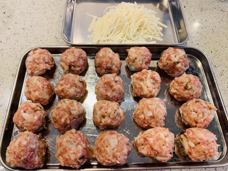 【レンチンで完成！】包まない簡単シュウマイをおいしく作るコツ