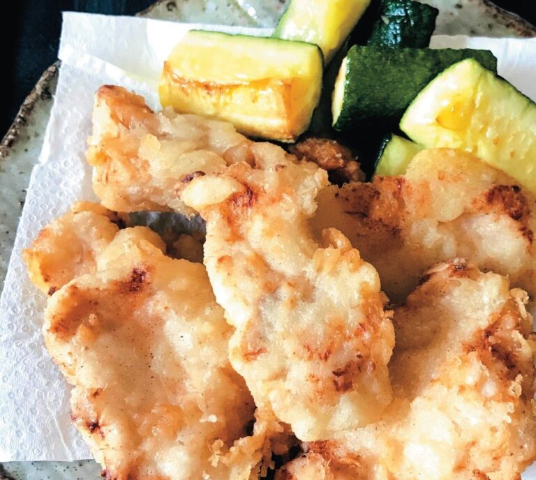 から揚げより手間なしで、胸肉しっとりがうれしい♪鶏天