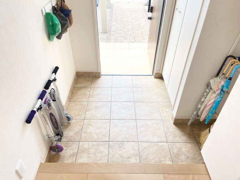 いつでも玄関のキレイを簡単キープするコツ6つ！