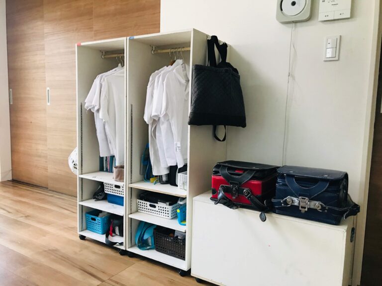 我が家のこだわり～子どもの動線と使い勝手にこだわった収納