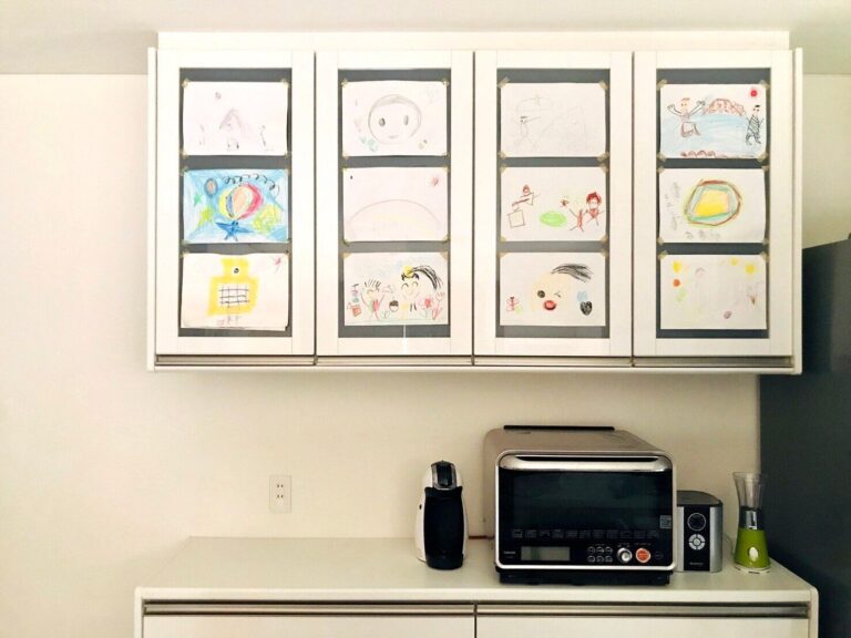 家族みんなで使うキッチンだからお手伝いしたくなる仕組み　3つのポイント