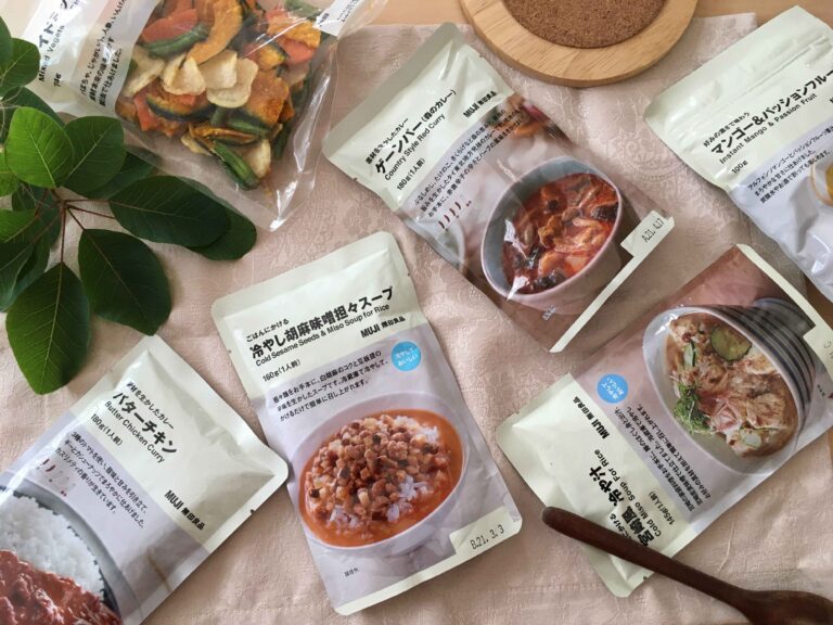 絶品「冷やし」メニューも！暑い夏を乗り切る無印良品のおすすめレトルト食品