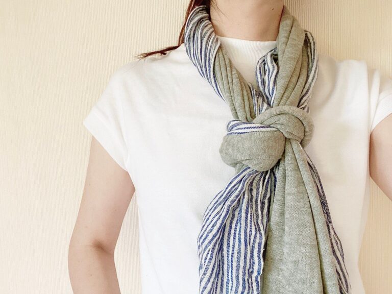 スカーフコーディネーターが伝授！無印良品のボレロの着こなし術