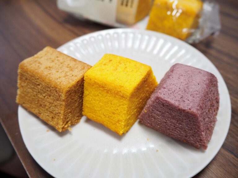 【無印良品】秋先取り！食欲そそる秋色バウムを食べ比べ