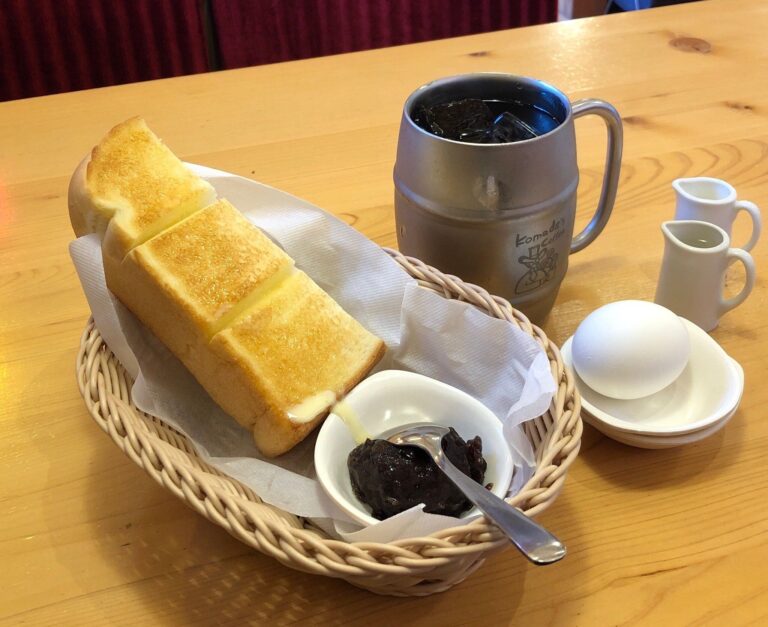 コメダ珈琲モーニングへ。オススメ全力レポートします