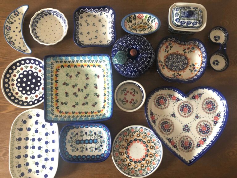 可愛いのに実用的！東欧食器ポーリッシュポタリーの魅力