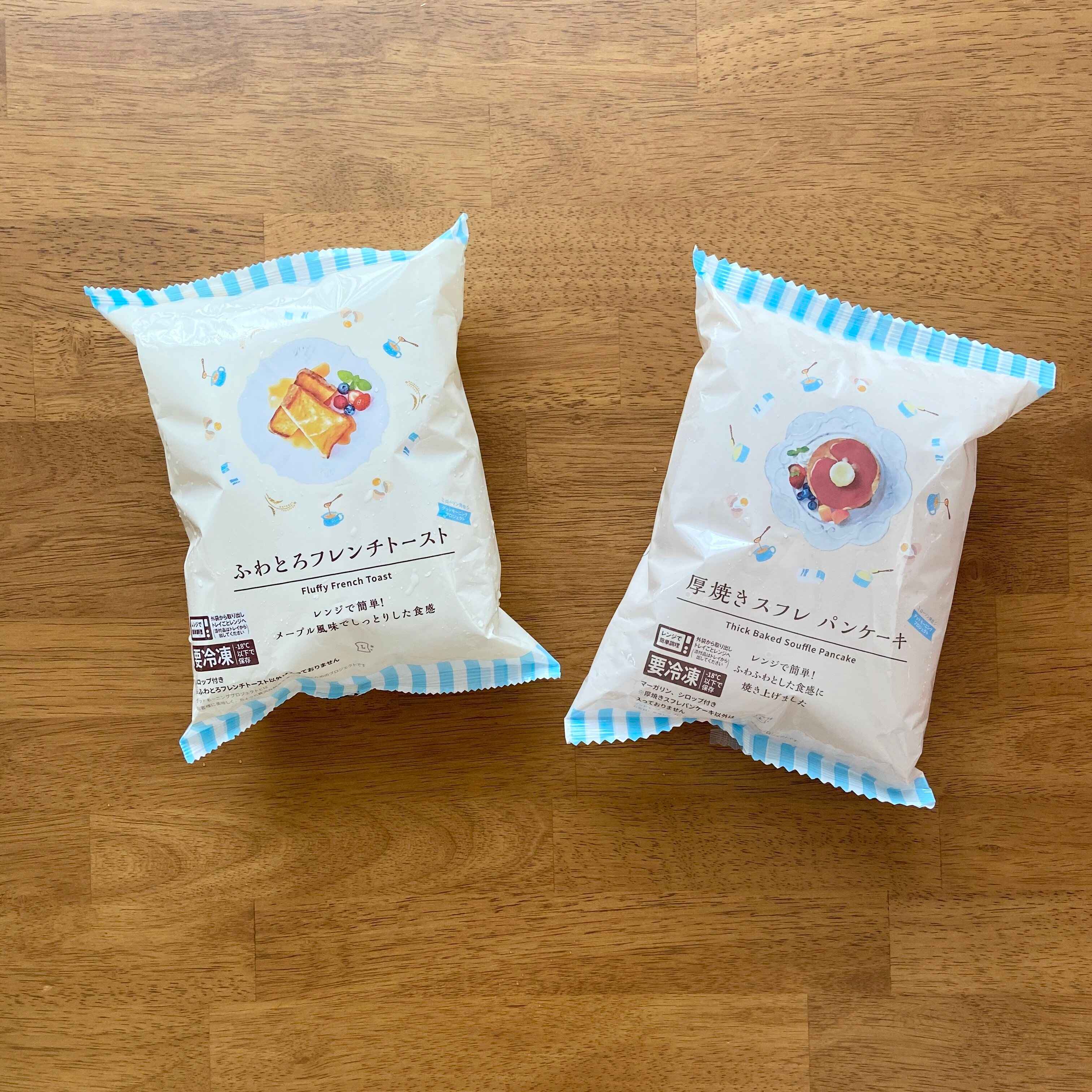 Lawson's frozen desserts