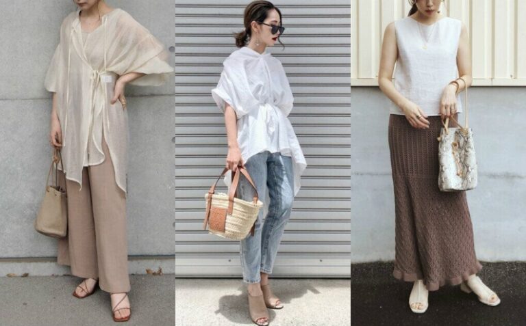 40代がほしい高見え＆着やせトップス特集！薄着になる暑い夏には1枚で決まるアイテムが大活躍