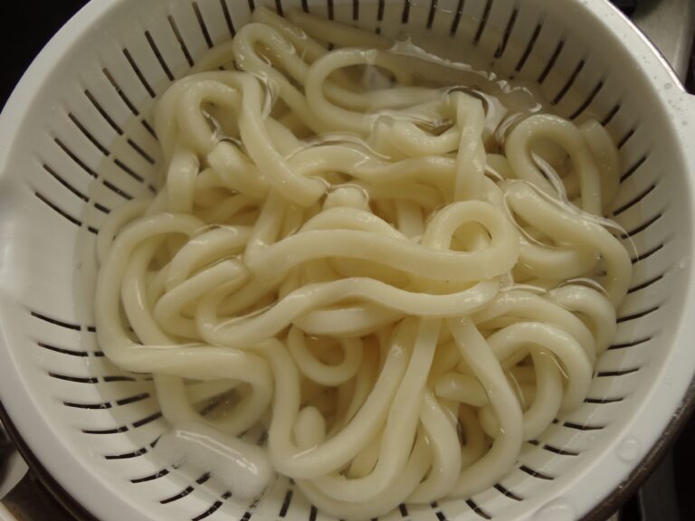 【包丁も火も使わない】調味料1つ！5分で完成！冷やしうどん3選