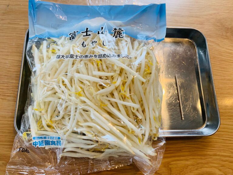 【作業はたった5秒でOK】もやしを長持ちさせるコツとは！？