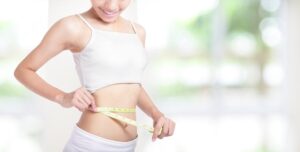 たったこれだけ!?寝たまま腹の浮き輪を取るポーズ