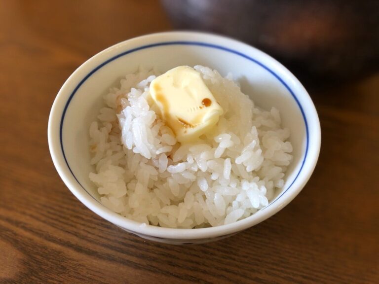 ピカピカの新米にはこれ！！道産子おすすめ〇〇〇醤油ご飯！