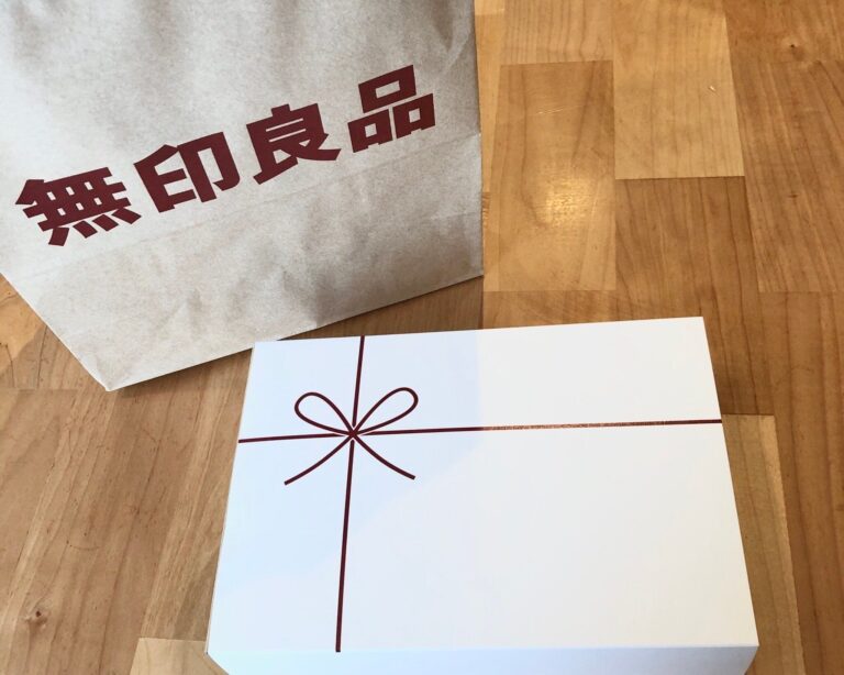 【無印良品】600円で高見え！もらったら絶対嬉しい手土産みーつけた！