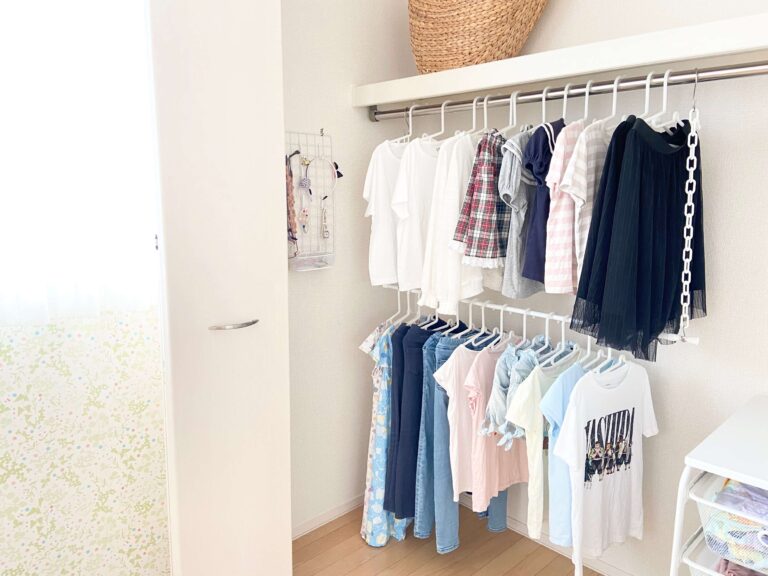 家中で10本以上使用！我が家の突っ張り棒活用法４つ