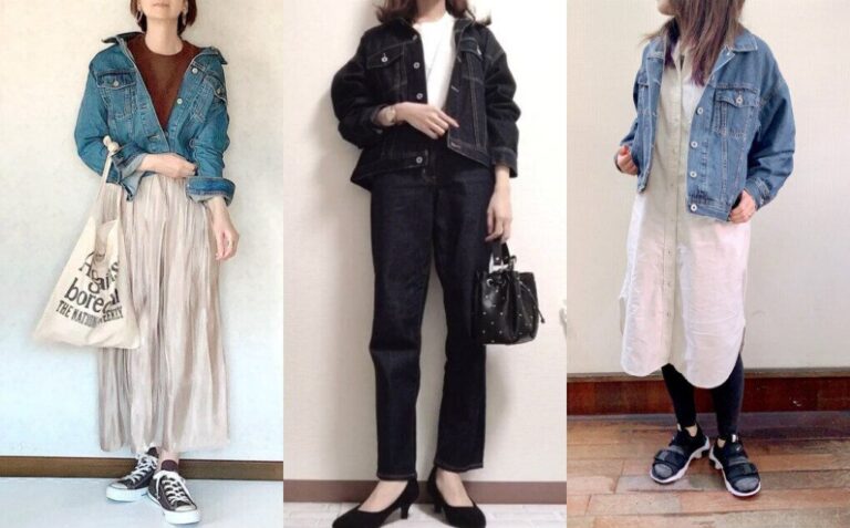 定番アイテム「GUのデニムジャケット」を着こなそう！40代女性におすすめの秋コーデを厳選