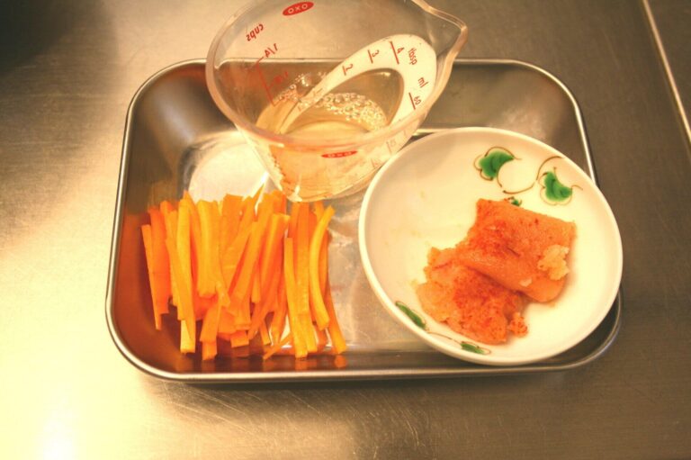 美味しすぎてお箸が止まらないオススメ常備菜「人参の子まぶし」はお弁当にもピッタリ