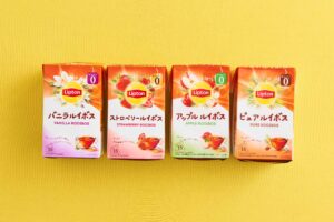 免疫力向上！美肌効果も？ルイボスティーはフレーバーで楽しむ時代
