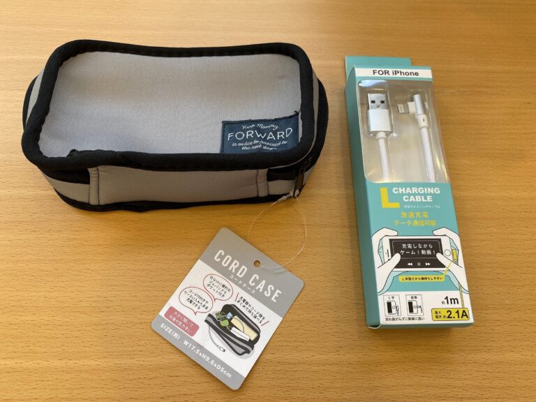 iPhoneのケーブルがユニーク！3COINSで見つけた絶対買いのおすすめモバイルグッズ