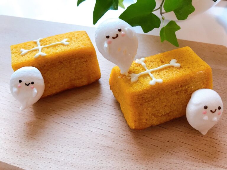 無印良品を使ってつくる簡単＆楽ちんなハロウィンおやつ