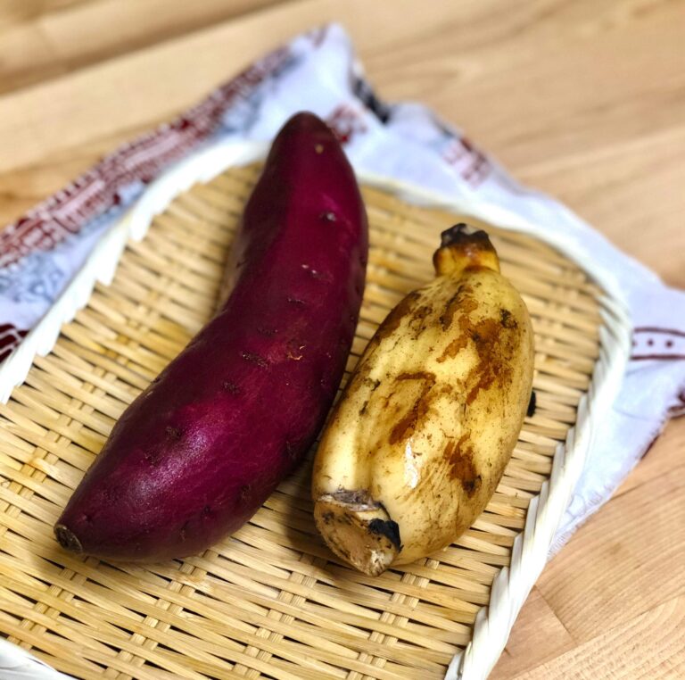 【簡単美味しい】秋の味覚さつまいもと蓮根のデパ地下風おかずのつくり方