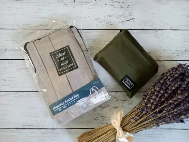 シーンによって使い分け！オシャレな3COINSのエコバッグ