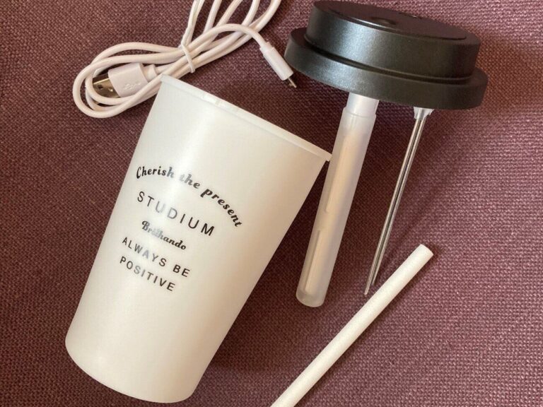 冬の必需品「加湿器」はダイソーでゲット！おしゃれすぎる「ミニ加湿器」を100均達人がレビュー
