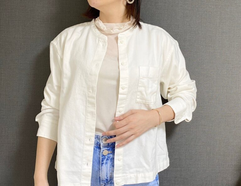 40代の秋ファッションに「無印良品」を取り入れるならまずはコレ！