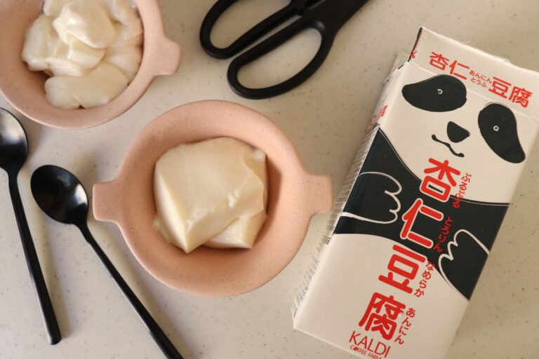 カルディ不動の人気商品「杏仁豆腐」は冷凍して食べるのがいちばんおいしい!?