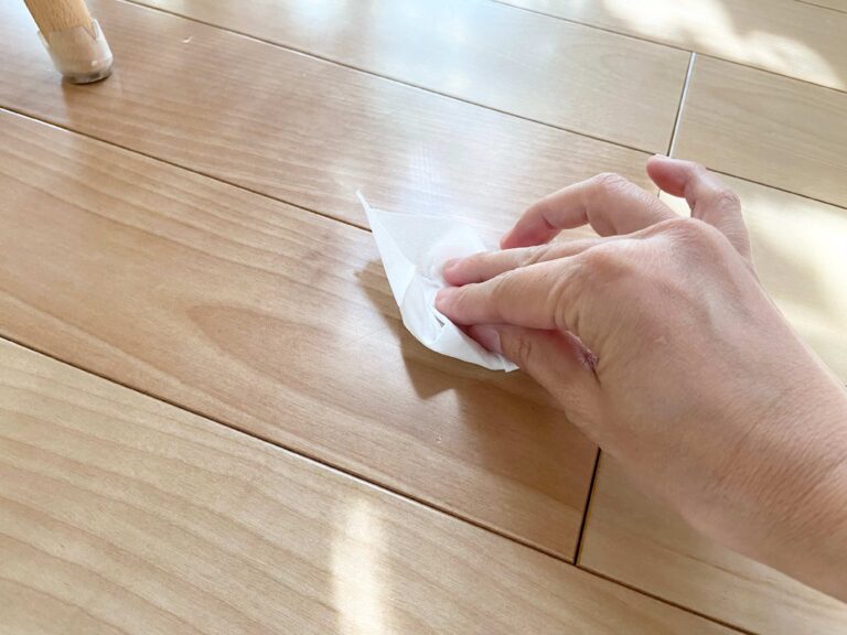 忙しい平日は30秒の「ついで掃除」でおうちの綺麗を簡単キープ！