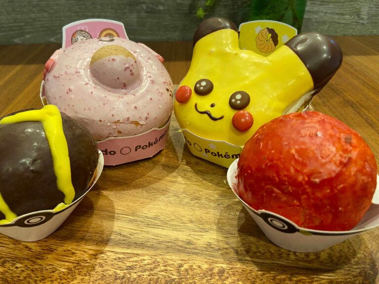 【ミスド】ミスド×ポケモン出現チュウ！2020年11月13日にポケモンドーナツ発売
