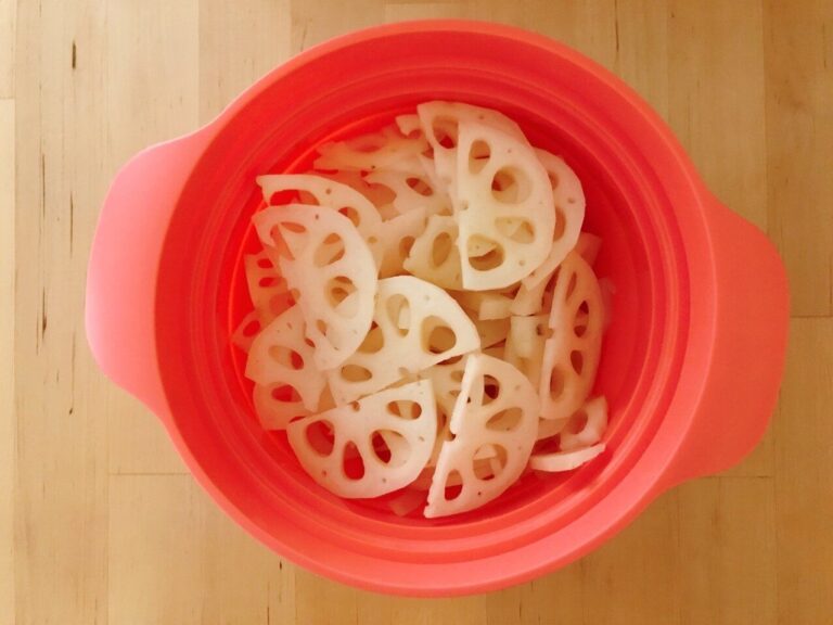 お箸が止まらなくてどうしよう！レンジで簡単「無限れんこん」