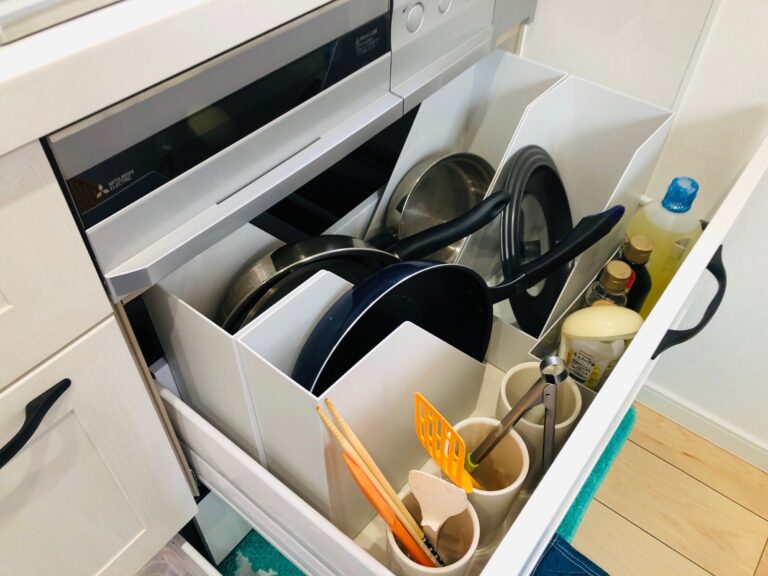 キッチン収納の見直しにはニトリの優秀アイテムが大活躍！