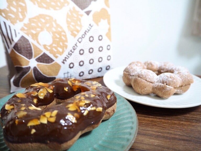 【ミスド】ポン・デ・リングの進化とおいしさが止まらない！とろとろ＆ざくざくの仕上がりが最高のポン・デ・ショコラ