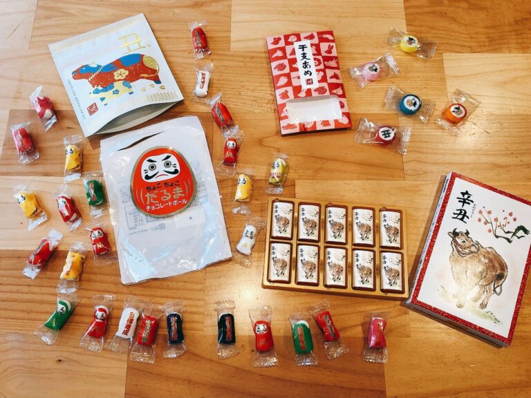 【カルディ】新年の挨拶にピッタリなプチ菓子4選
