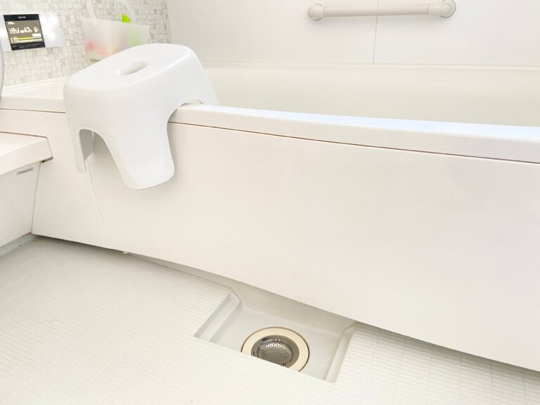 お風呂の排水溝のフタを手放しました！起こった劇的な変化とは？