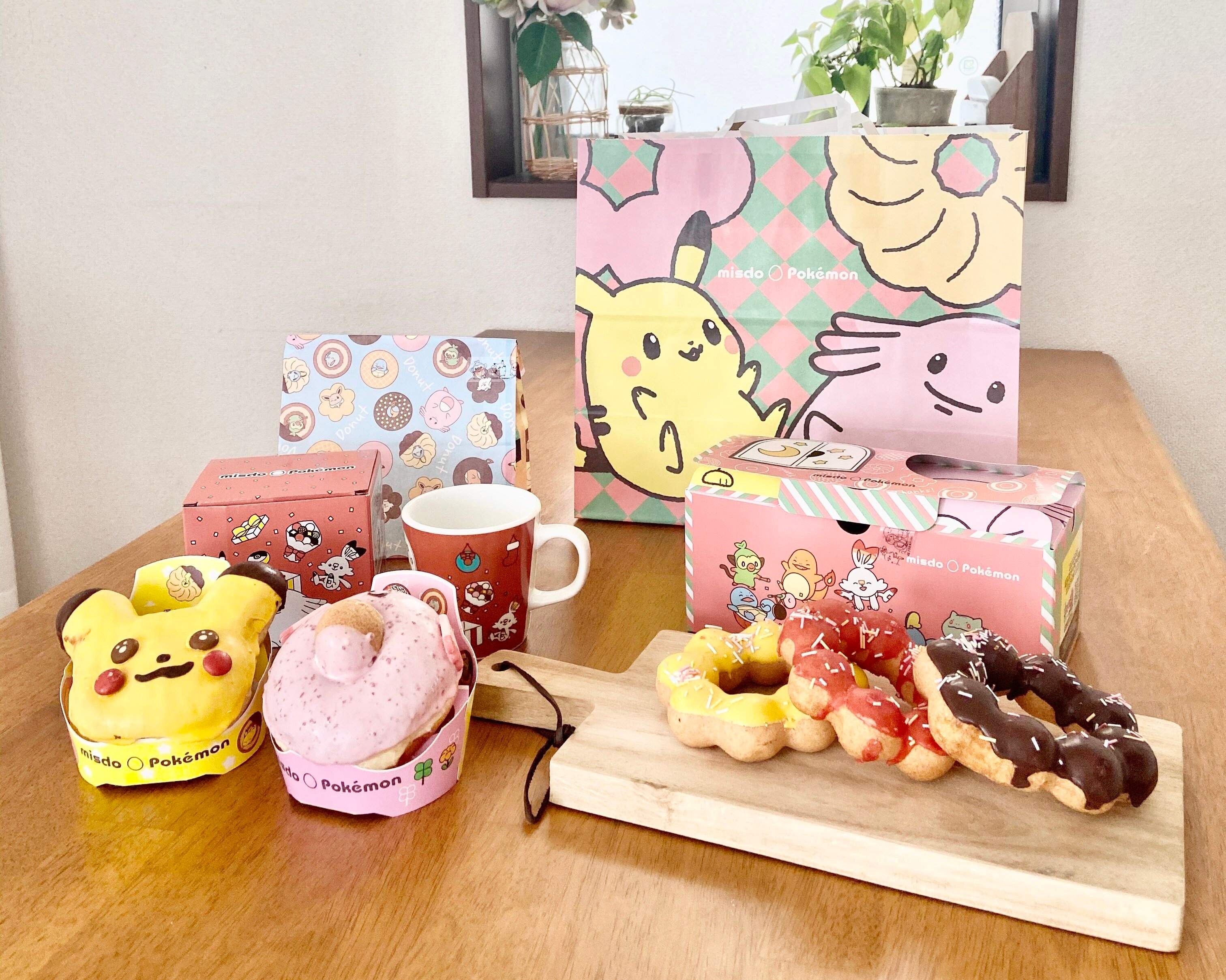 Pokemon donuts