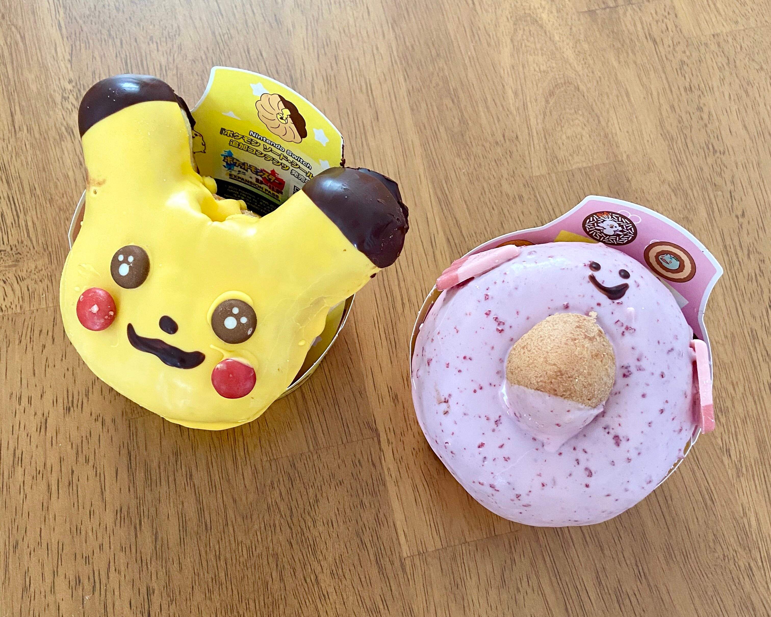 Pokemon donuts