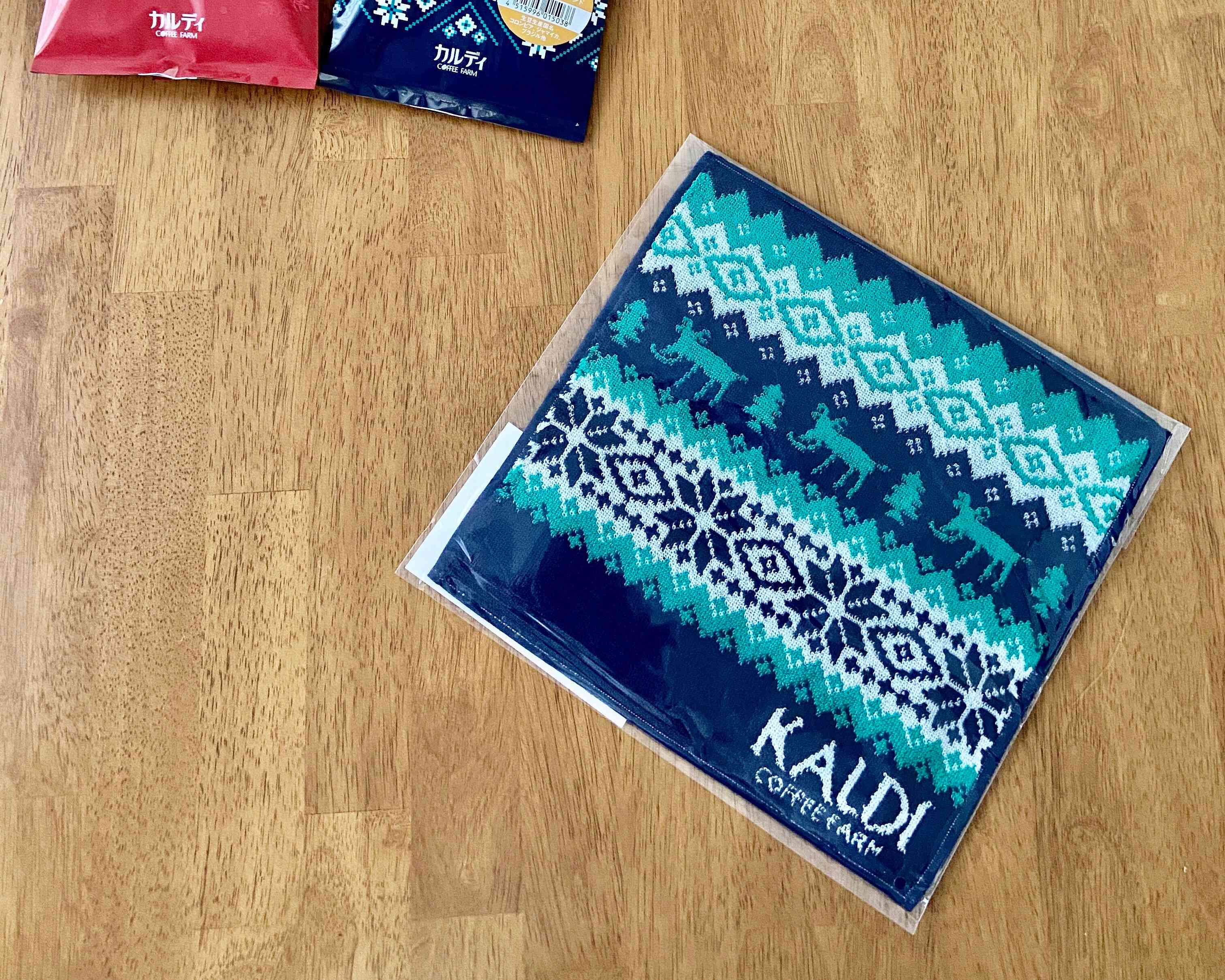 Imabari towel present