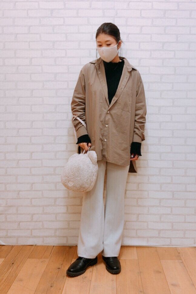 【GU】高機能フィルター入りFASHION MASK(GU DRY素材使用)リブマスク