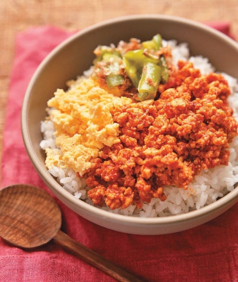 コレ作っておくと便利！トマト鶏そぼろ