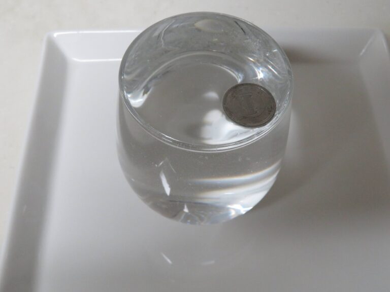 小銭と身近な道具でできる！理科好き元塾講師おすすめ実験3